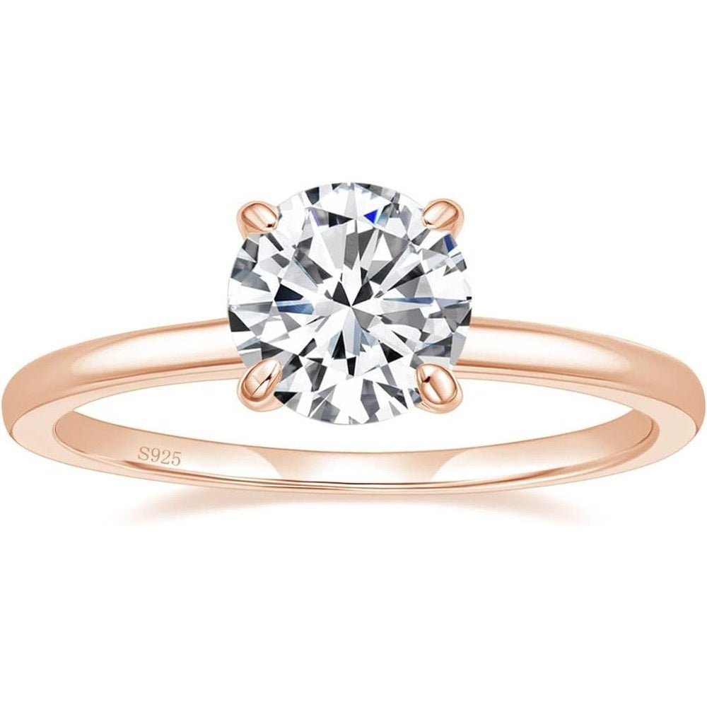 1.5 Carat Lab Grown Diamond Engagement Ring in Silver - Future Jewelry