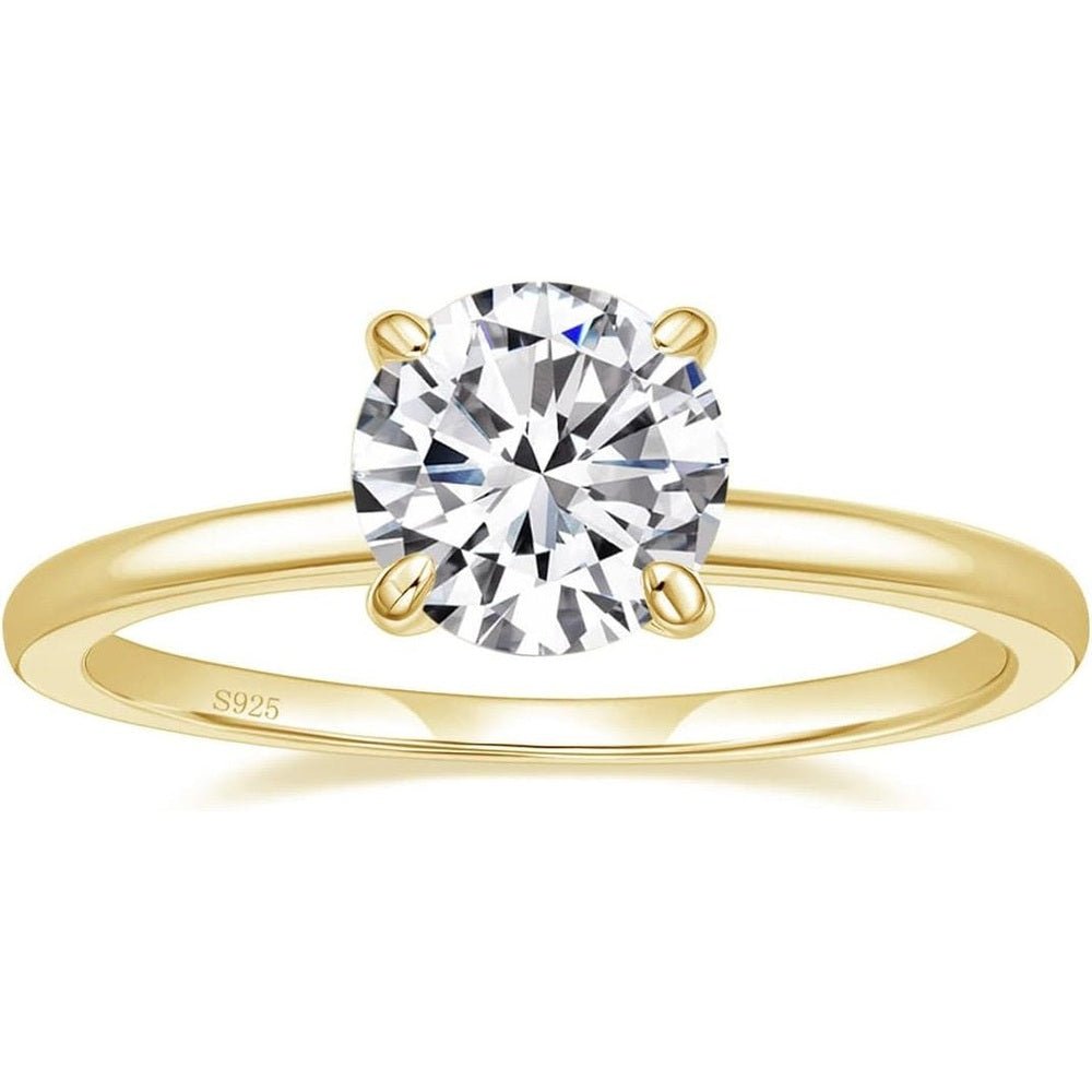 1.5 Carat Lab Grown Diamond Engagement Ring in Silver - Future Jewelry