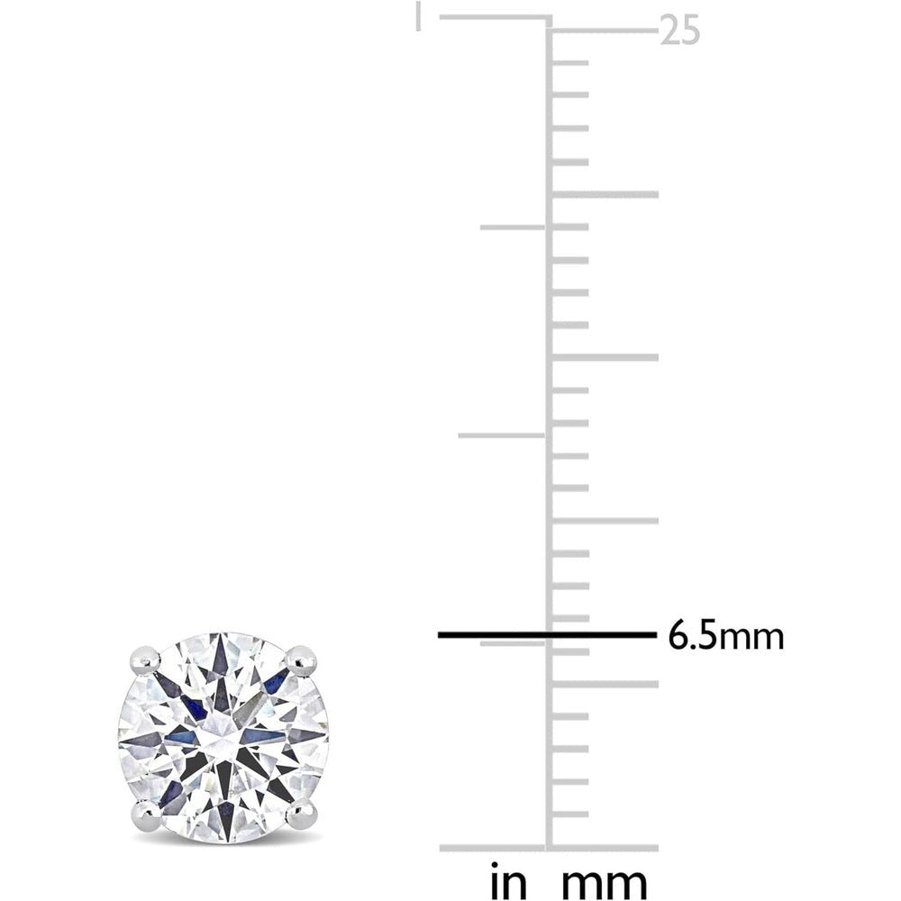 1–5 Carat Lab Grown Diamond Stud Earrings – 4 Prong Set - Future Jewelry