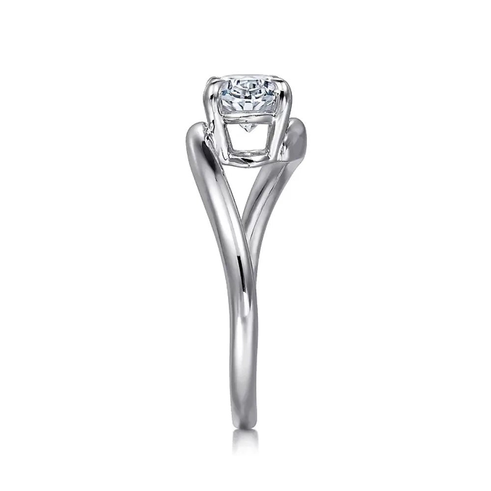 1.50 Carat Lab Grown Diamond Ring in 18K White Gold - Future Jewelry