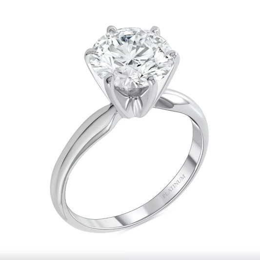 1.50 Carat Lab Grown Diamond Ring in Platinum or White Gold - Future Jewelry