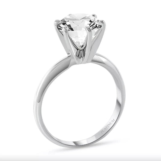 1.50 Carat Lab Grown Diamond Ring in Platinum or White Gold - Future Jewelry
