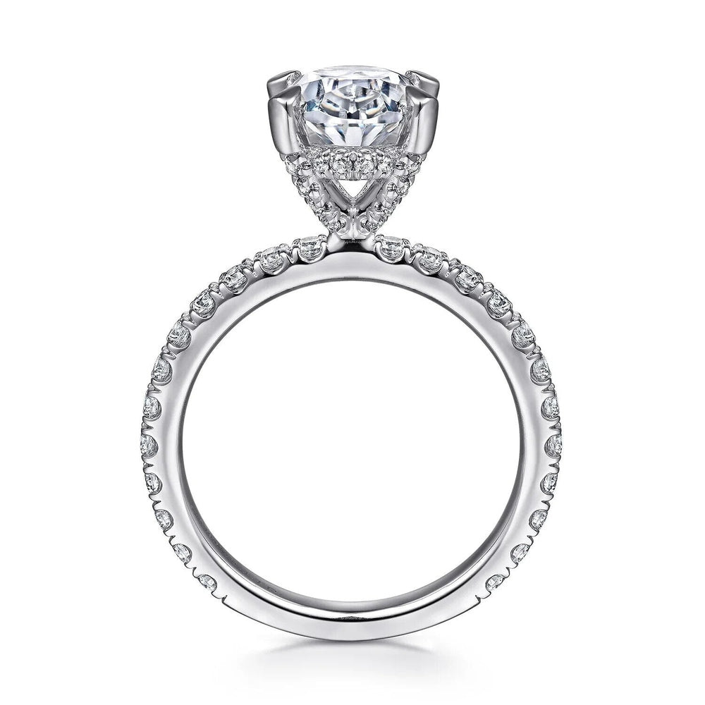 1.95 Carat Lab - Grown Diamond Engagement Ring in 14K White Gold - Future Jewelry
