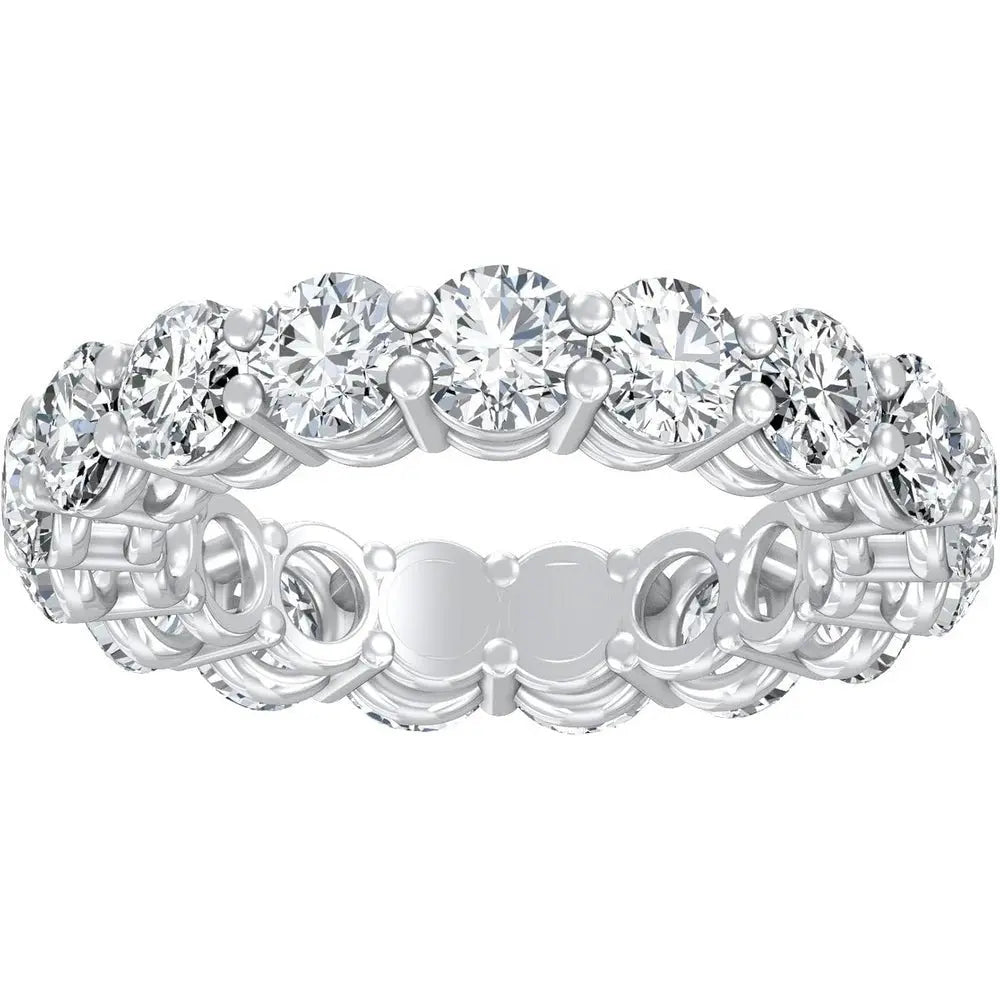 2 Carat to 5 Carat Lab Diamond Eternity Band Ring for Women - Future Jewelry