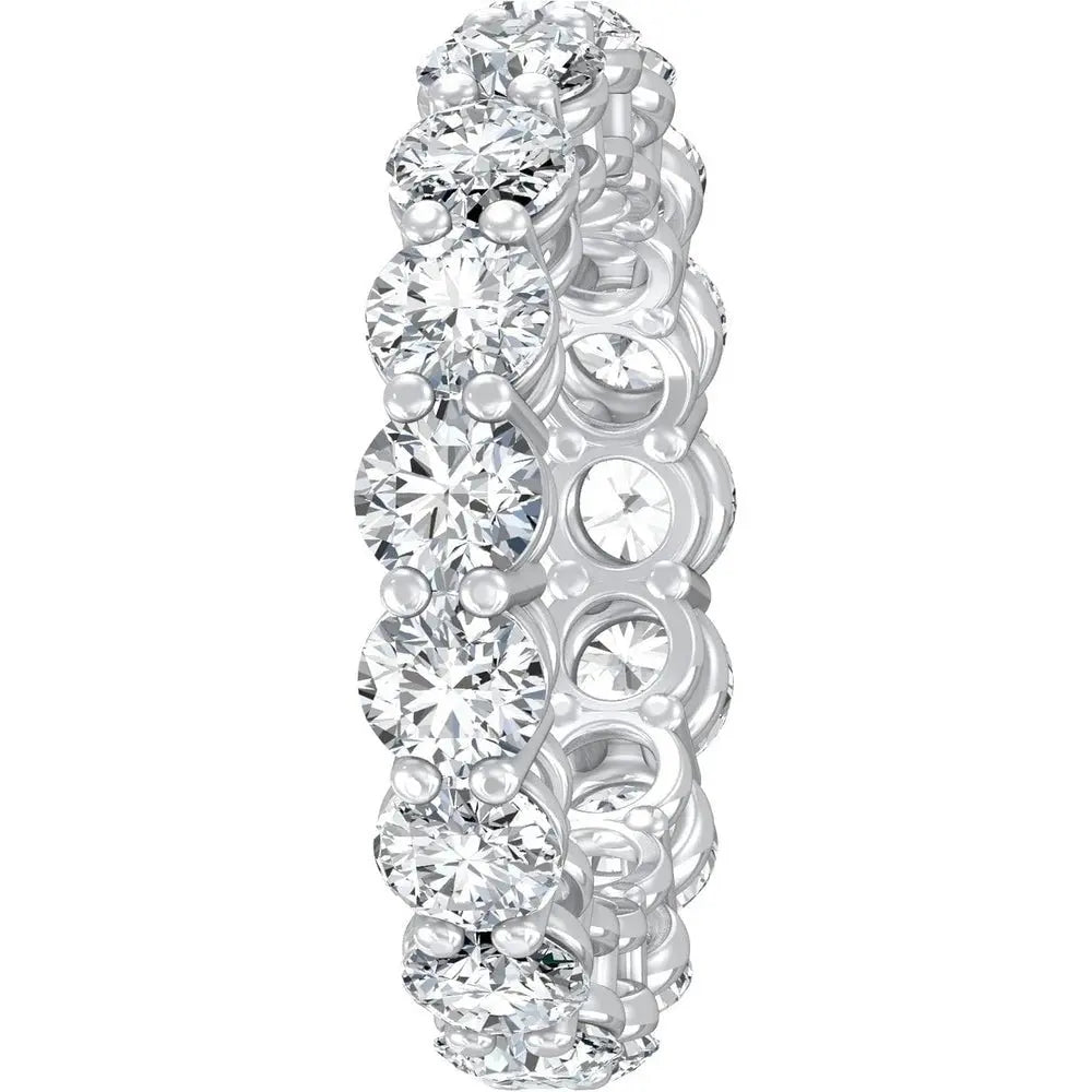 2 Carat to 5 Carat Lab Diamond Eternity Band Ring for Women - Future Jewelry