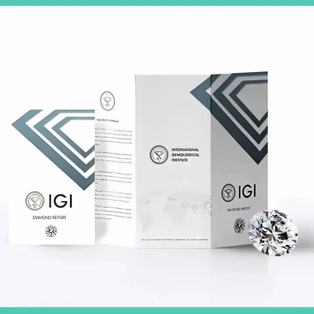 2.40 Carat Emerald Lab Grown Diamond Ring Platinum 900 - Future Jewelry