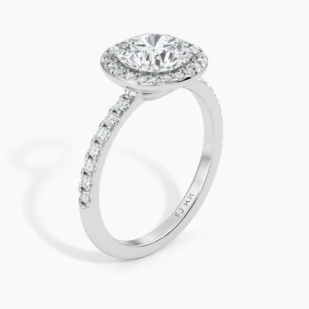 3 Carat Lab Diamond Ring in 18K Yellow Gold Future Jewelry