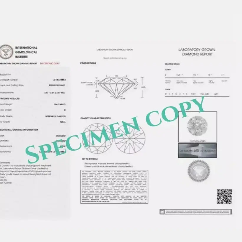 3 Carat Cushion - Cut 14K Certified Diamond Engagement Ring - Future Jewelry