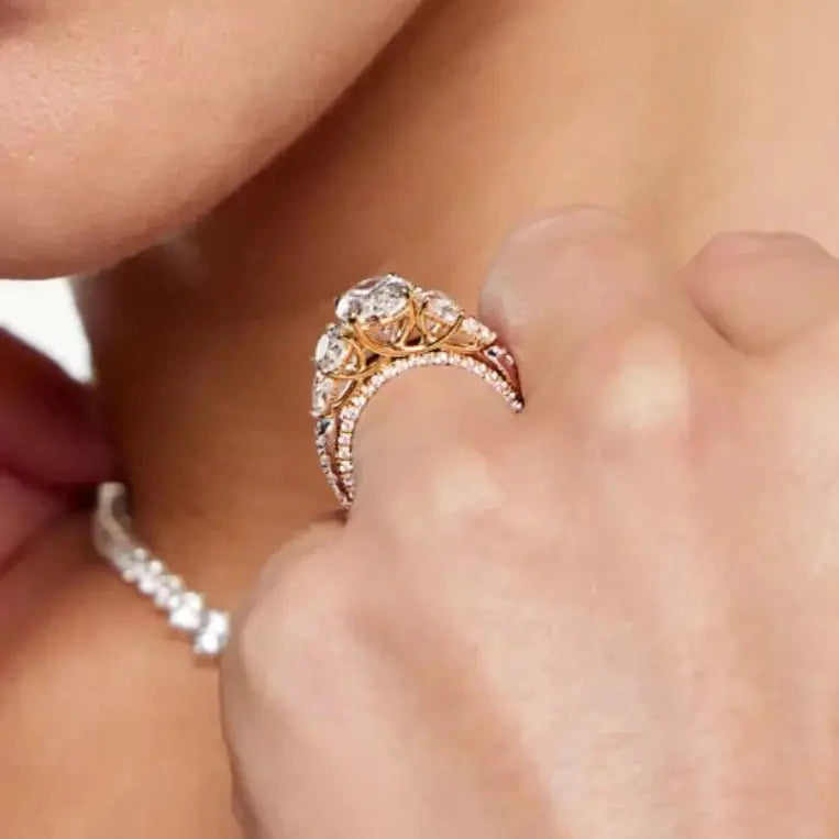3 Carat Lab - Grown Diamond Engagement Ring - Future Jewelry