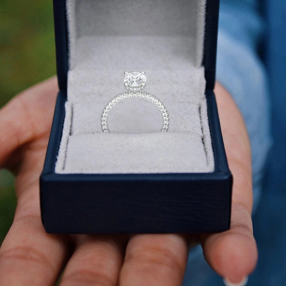 4.75 Carat Lab - Grown Diamond Engagement Ring in 14K White Gold - Future Jewelry