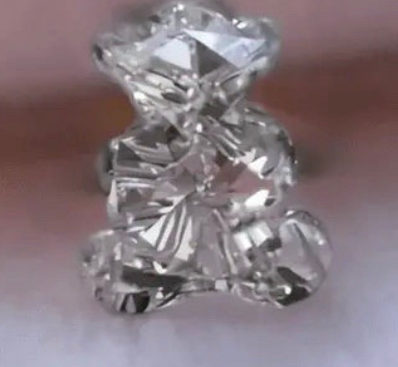 Custom Laser Diamond Cut - Available in any Shape in White or Yellow Gold for Bracelets, Necklaces, Earrings or Rings