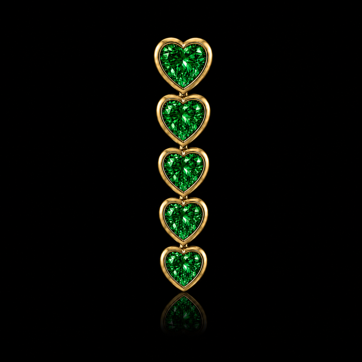 The Amore Heart Diamond Drops™ — Limited Edition, 1 of 300 Ever Made