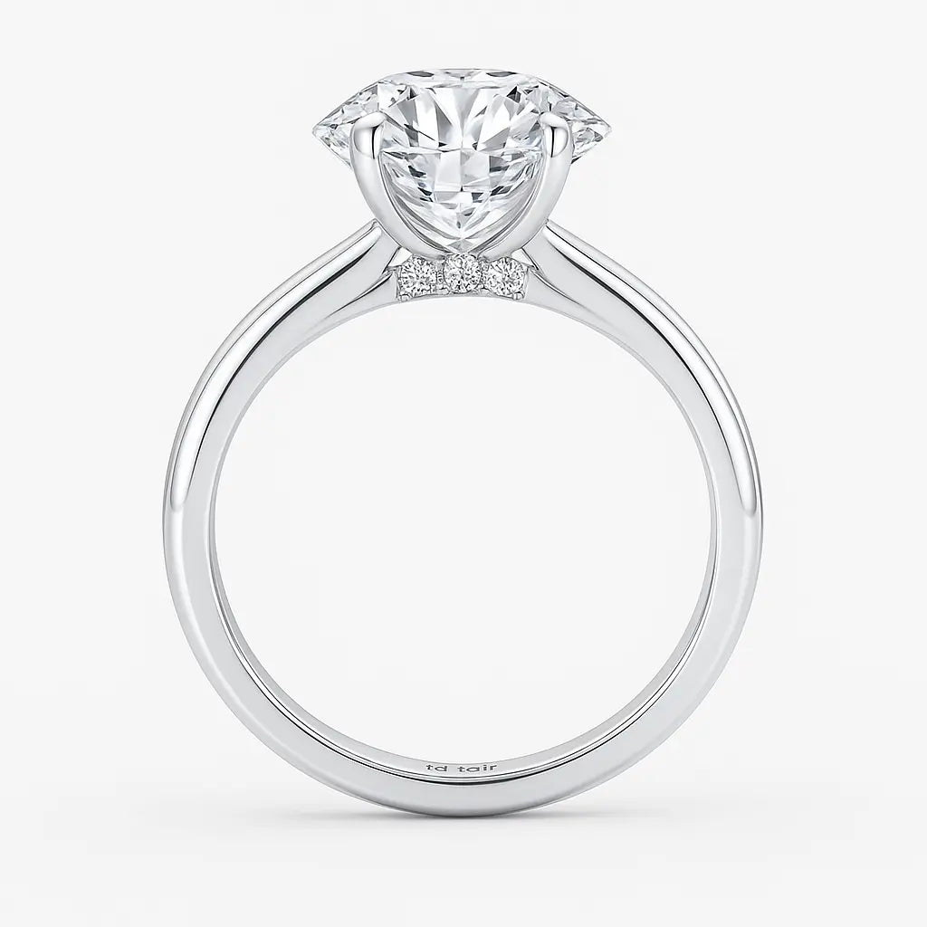 Certified IGI 1.65 Ct Lab Oval Cut Diamond Engagement Ring 14k Yellow Gold Future Jewelry