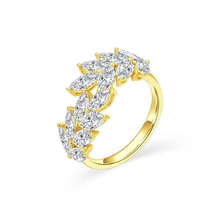 The Marquise Diamond Brilliance Custom Ring