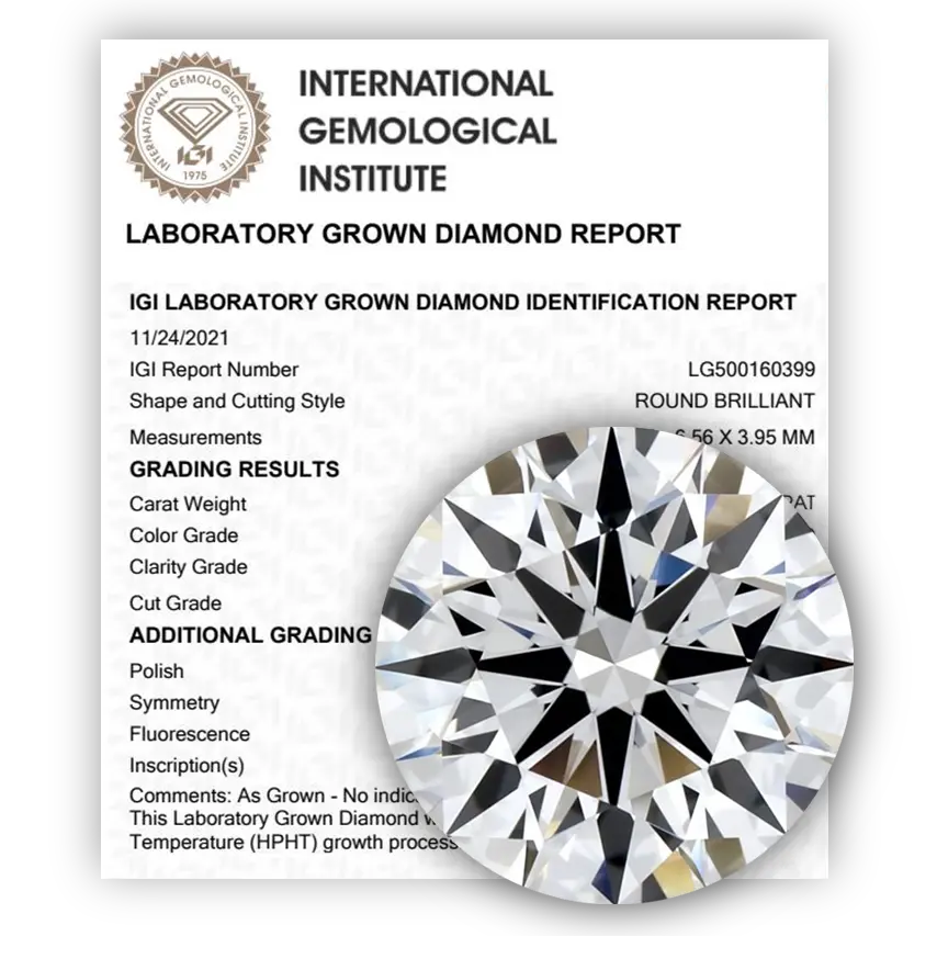 1.95 Carat Lab Diamond Engagement Ring in 14K White Gold Future Jewelry