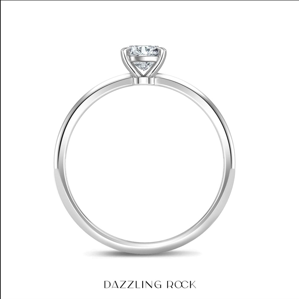 Collection IGI Certified 2.00 Carat (cttw) Marquise Cut Lab Grown White Diamond Solitaire Engagement Ring for Women in 14K Solid Gold - Future Jewelry