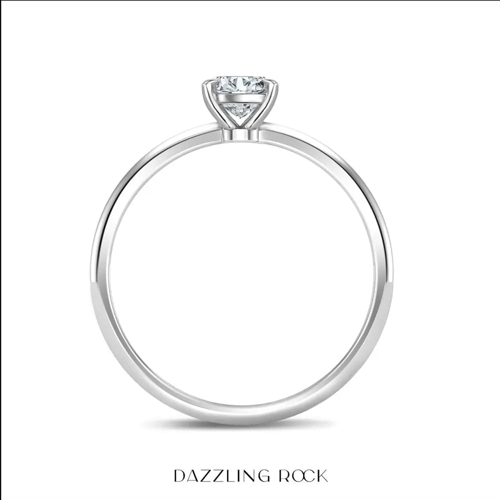 Collection IGI Certified 2.00 Carat (cttw) Marquise Cut Lab Grown White Diamond Solitaire Engagement Ring for Women in 14K Solid Gold - Future Jewelry