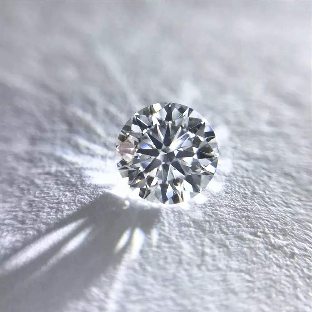 CVD Lab Grown Loose Diamond Certified 0.33 Carat White - G Color SI2 Clarity CVD Diamond - Future Jewelry