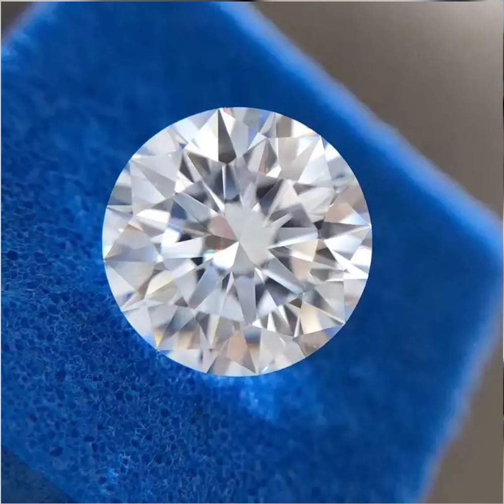 CVD Lab Grown Loose Diamond Certified 0.33 Carat White - G Color SI2 Clarity CVD Diamond - Future Jewelry