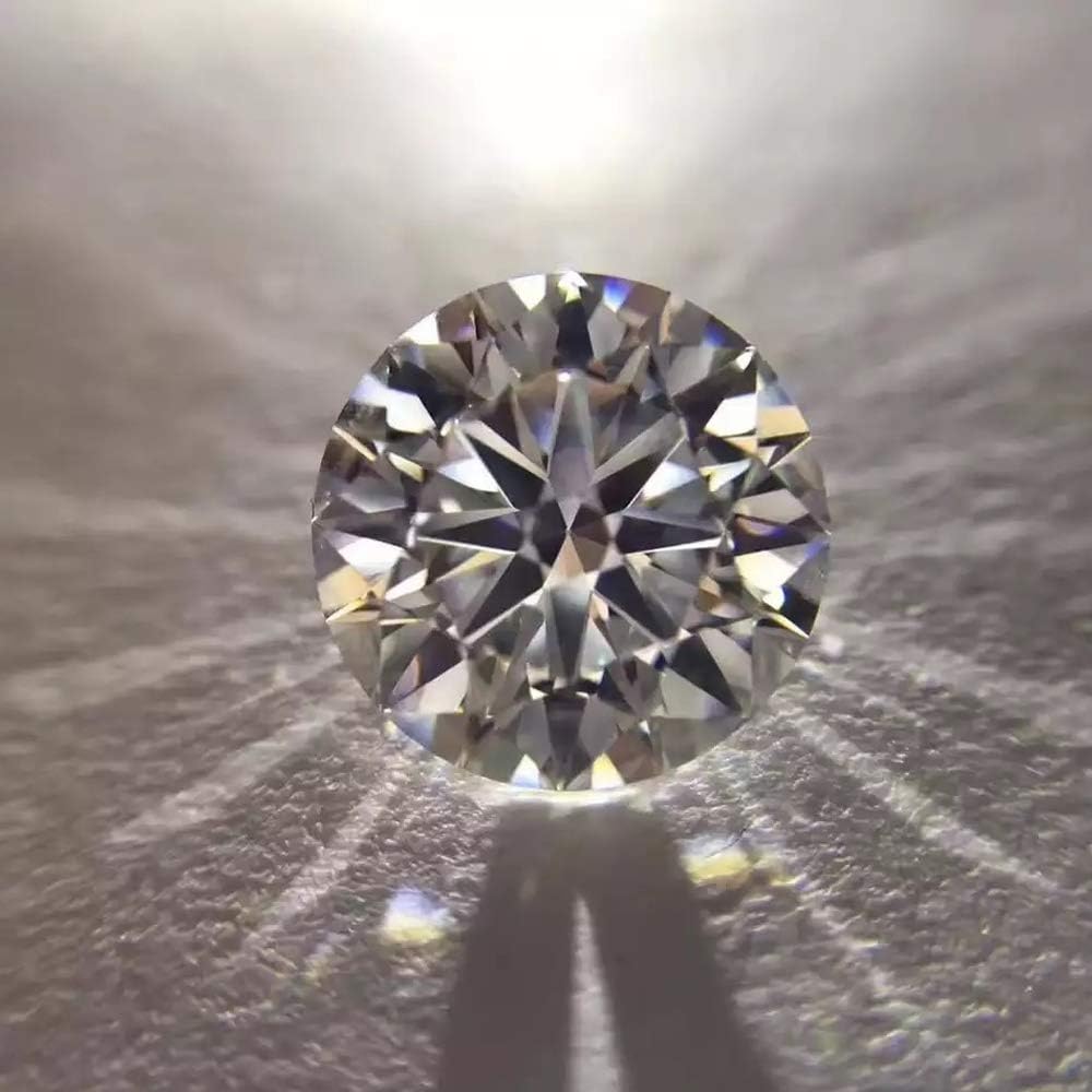 CVD Lab Grown Loose Diamond Certified 0.33 Carat White - G Color SI2 Clarity CVD Diamond - Future Jewelry