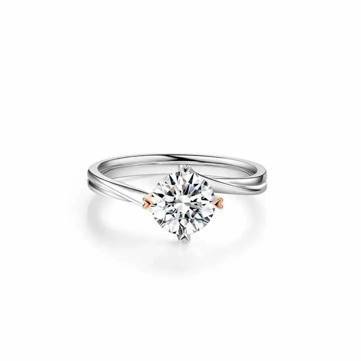 Diamond Engagement Ring for Women in 18K Gold - Future Jewelry