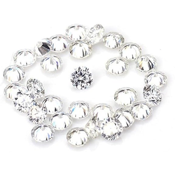 Diamond Jewelry Lab Grown Loose Diamonds 4MM DEF Color VVS1 Clarity 4 Pcs Diamonds in 1 Carat Lot For Jewelry Making - Future Jewelry