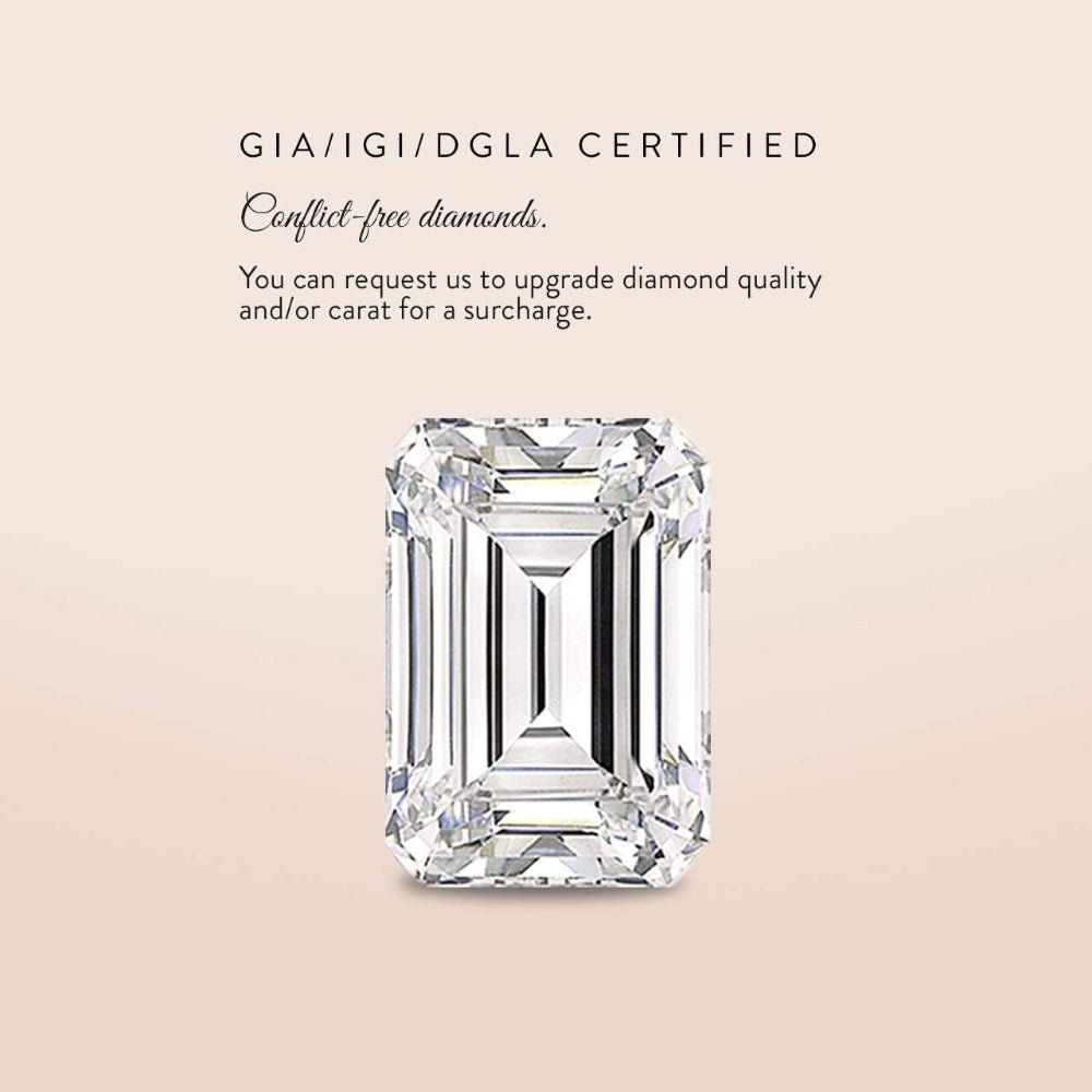 Diamond Solitaire Engagement Ring in 14k White Gold - Future Jewelry