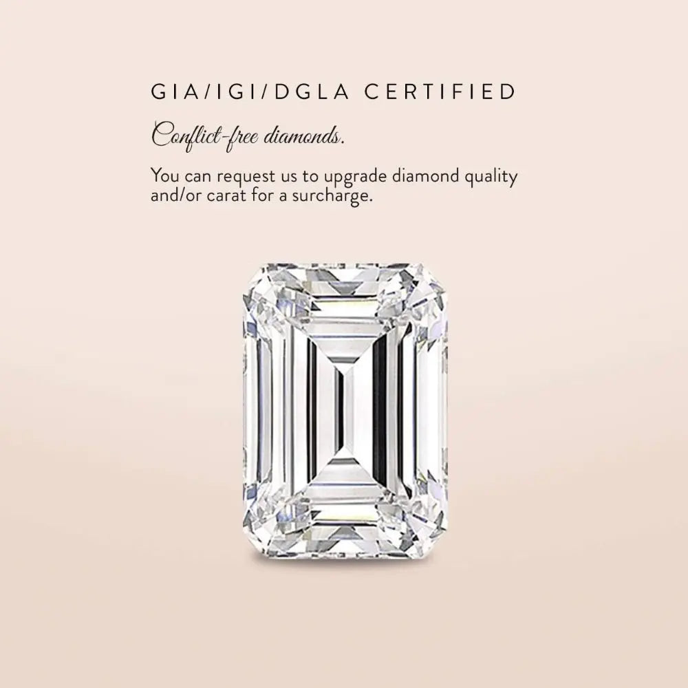 Diamond Solitaire Engagement Ring in 14k White Gold - Future Jewelry