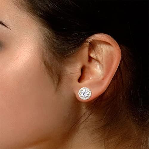 Earring Jackets for Seven Millimeter Studs in 14K Gold - Future Jewelry