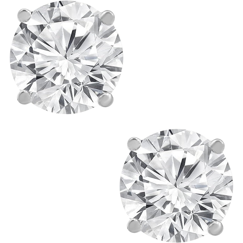 Gold Screw Back Diamond Earrings for Women – Gift Box - Future Jewelry