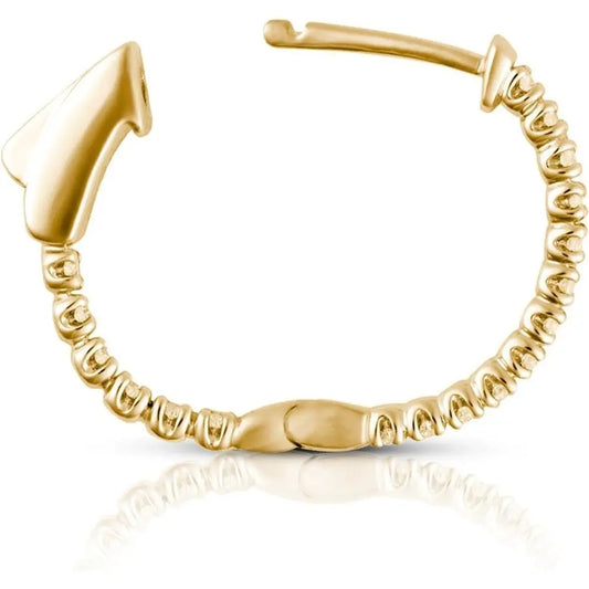 Half Carat Lab Grown Diamond Hoop Earrings in 14K Gold - Future Jewelry