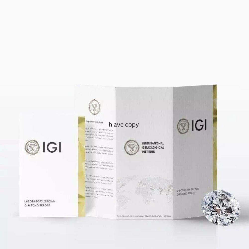 IGI 3.50 CT F VS2 Emerald Cut Solar Diamond Engagement Ring 14K White Gold - Future Jewelry