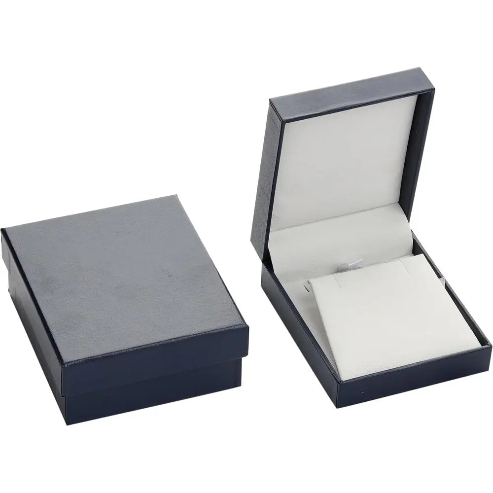 Lab Diamond Solitaire Necklace in 14K White Gold for Women - Future Jewelry