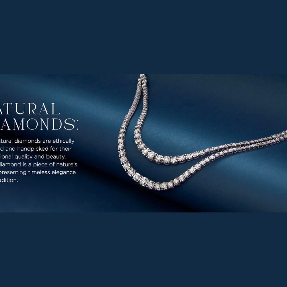 Lab Diamond Tennis Bracelet in Sterling Silver for Women - Future Jewelry