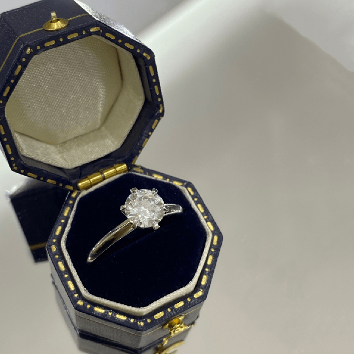 Lab Grown Diamond Eternity Ring in 18K White Gold - Future Jewelry
