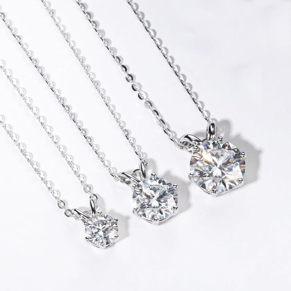 Lab Grown Diamond Pendant Necklace for Women - Future Jewelry