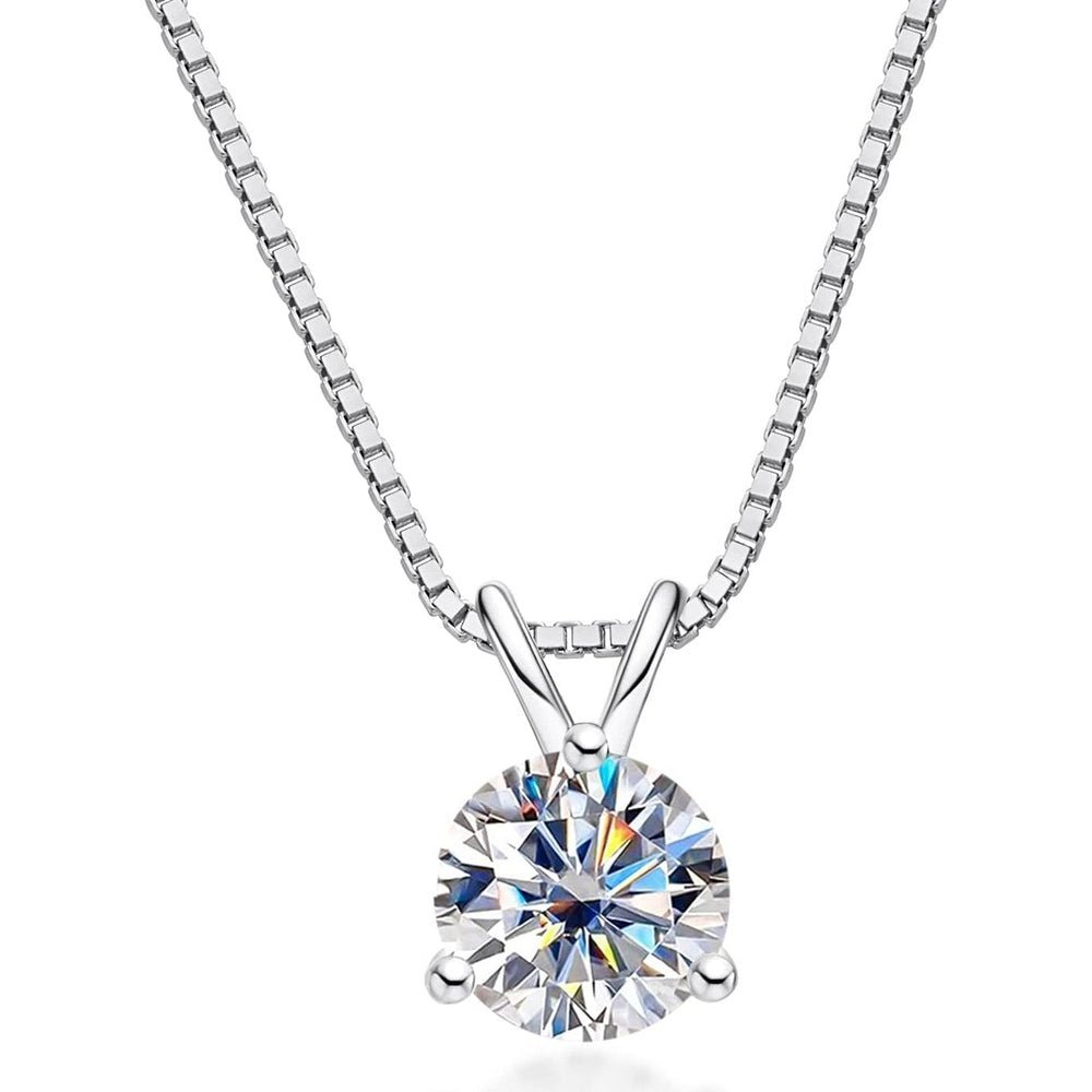 Lab Grown Diamond Pendant Necklace for Women - Future Jewelry