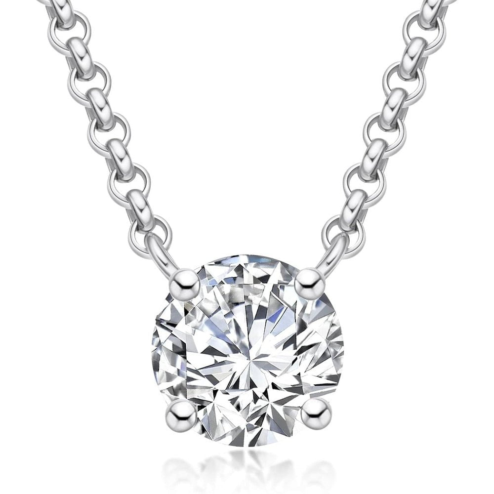 Lab Grown Diamond Pendant Necklace for Women - Future Jewelry