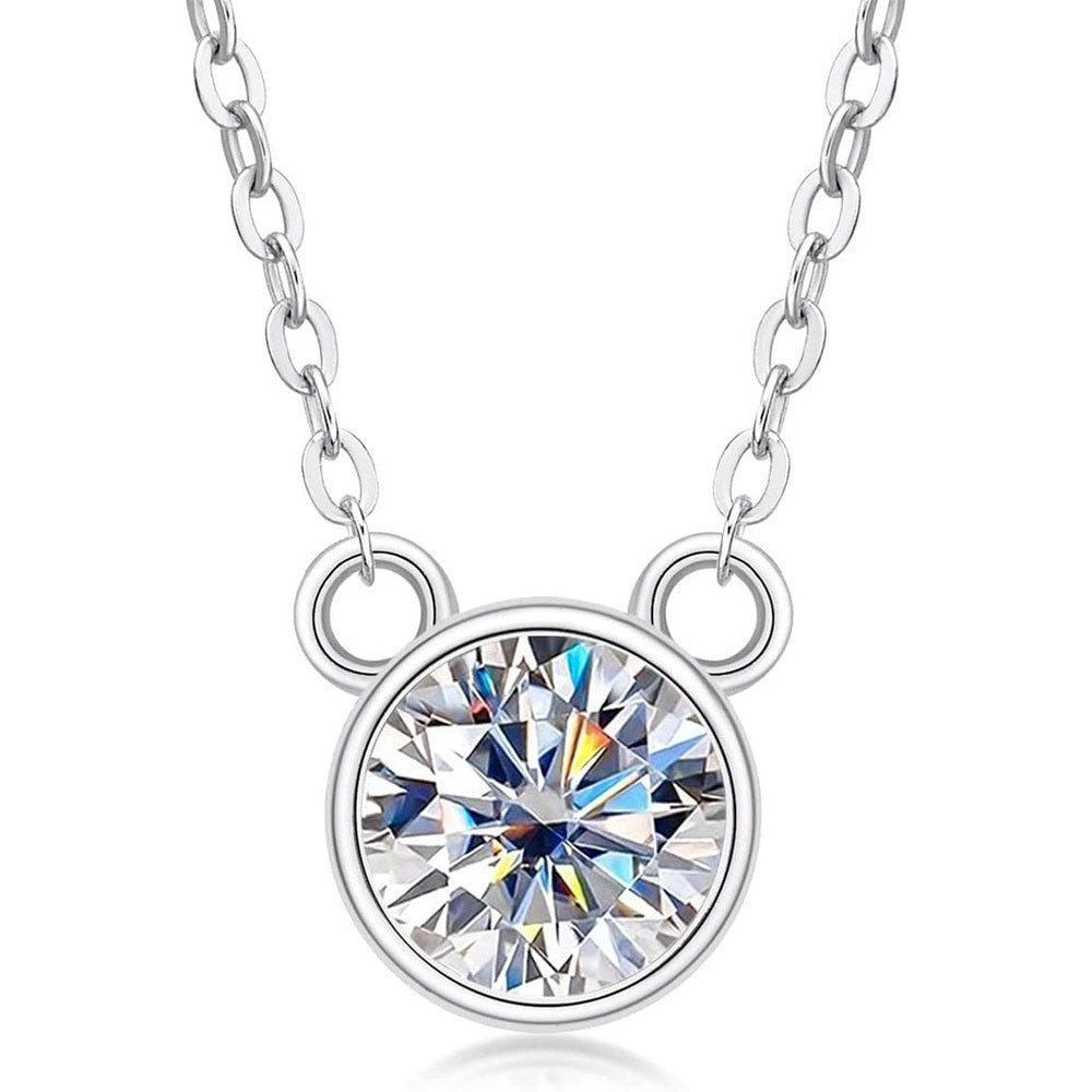 Lab Grown Diamond Pendant Necklace for Women - Future Jewelry