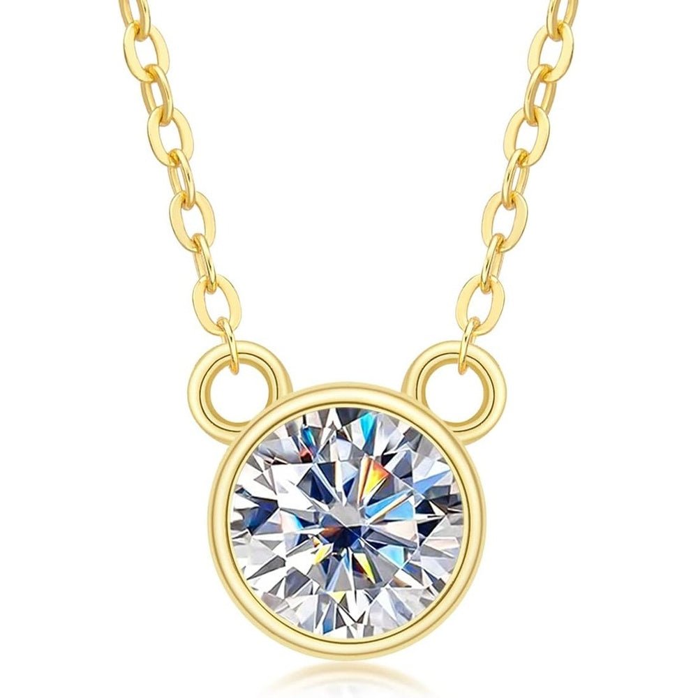 Lab Grown Diamond Pendant Necklace for Women - Future Jewelry