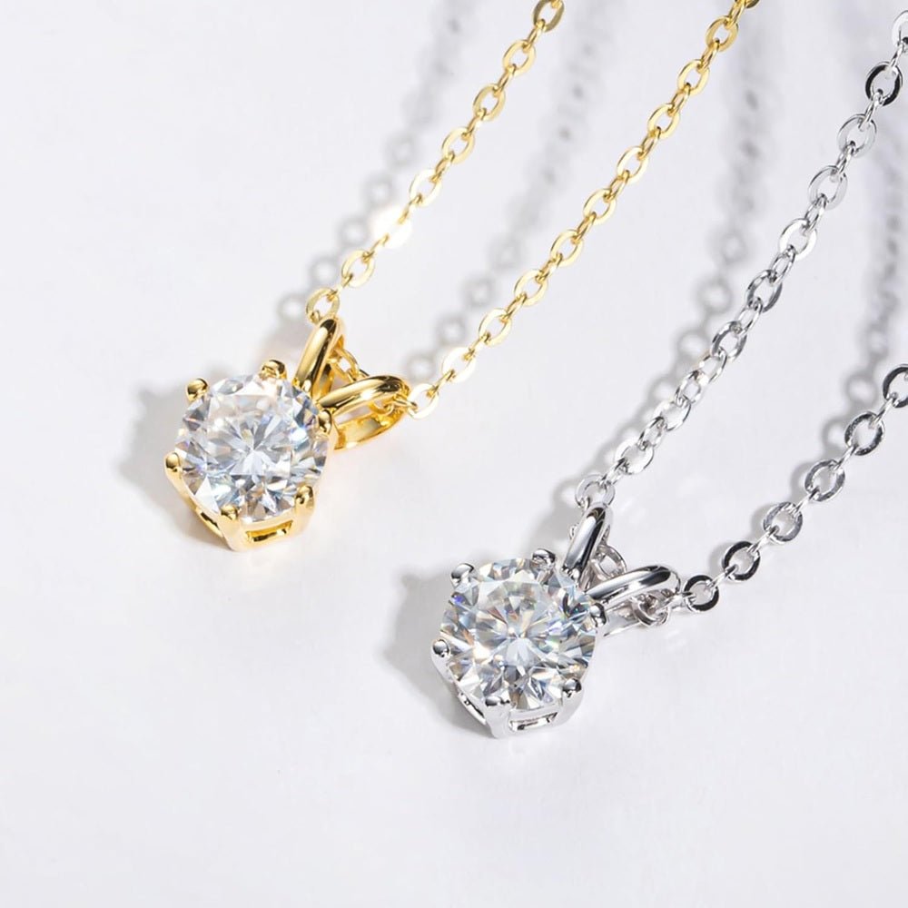 Lab Grown Diamond Pendant Necklace for Women - Future Jewelry