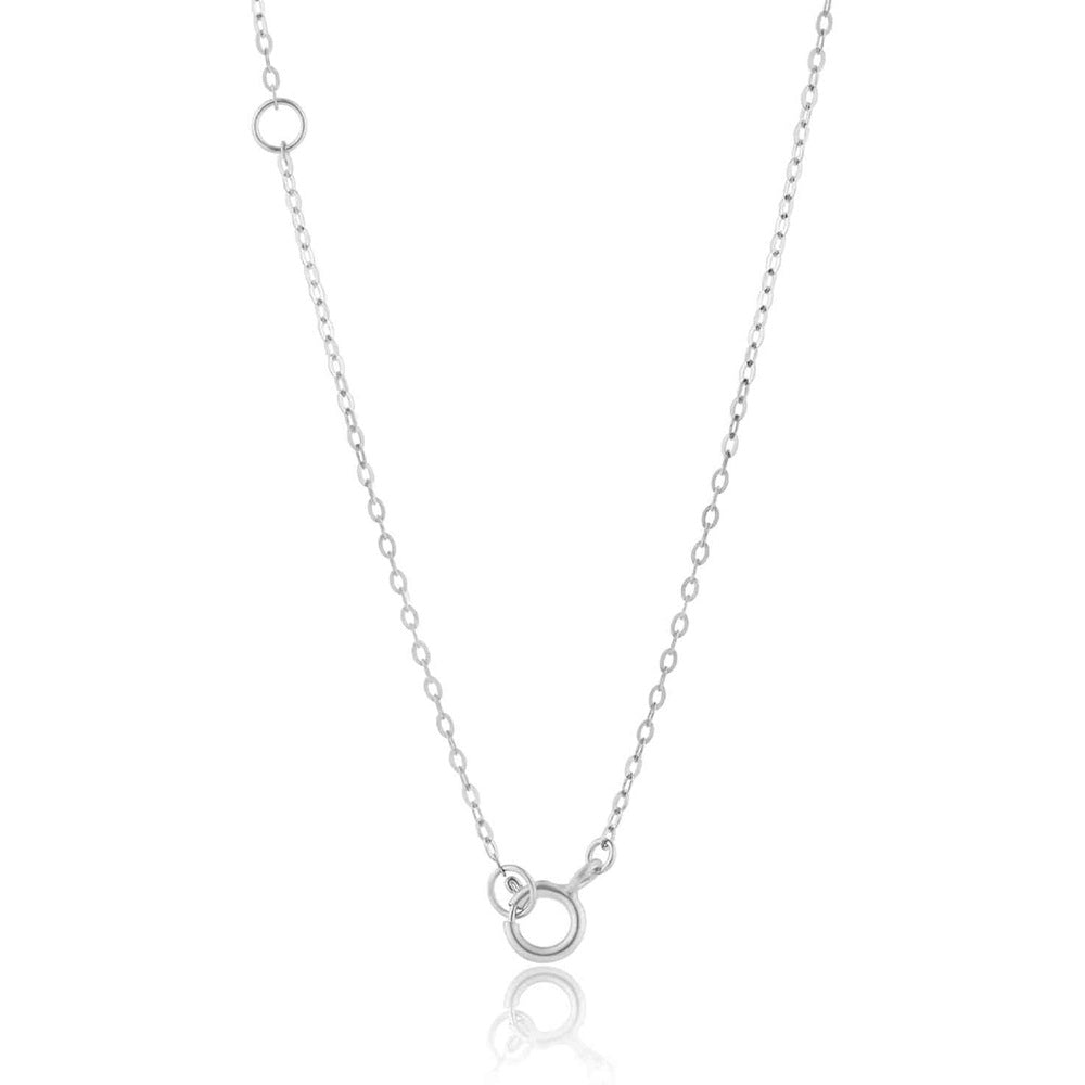 Lab Grown Diamond Solitaire Pendant in 14K Gold - Future Jewelry