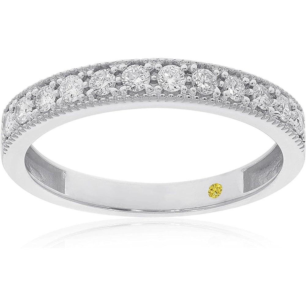 Lab Grown Diamond Wedding Bands for Women in 10K Gold - Future Jewelry