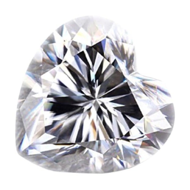Lab Grown Heart Shape CVD Diamond | Clarity FL Color D,Certified Loose Diamond - Future Jewelry