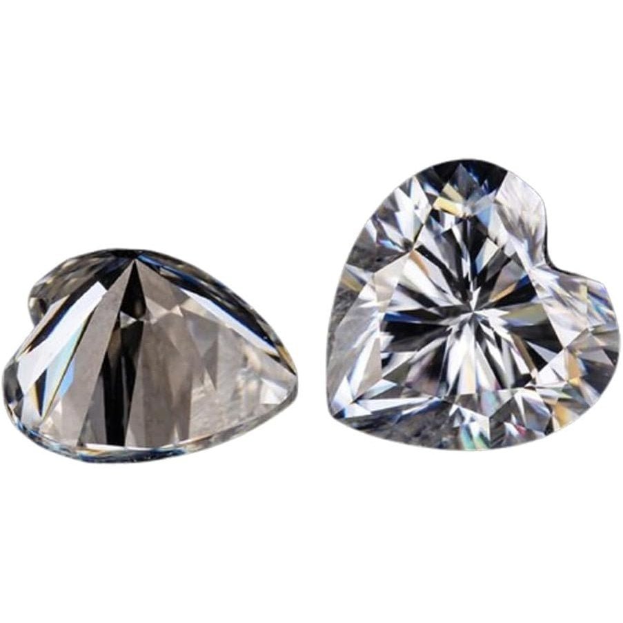 Lab Grown Heart Shape CVD Diamond | Clarity FL Color D,Certified Loose Diamond - Future Jewelry