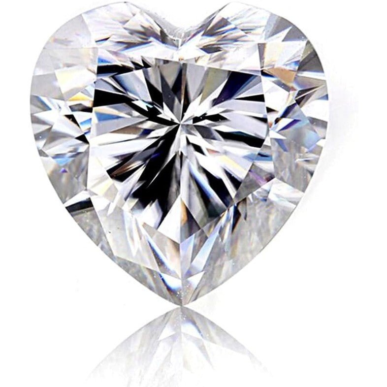 Lab Grown Heart Shape CVD Diamond | Clarity FL Color D,Certified Loose Diamond - Future Jewelry