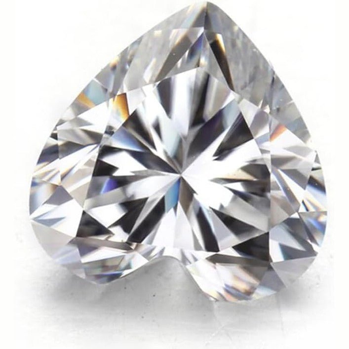 Lab Grown Heart Shape CVD Diamond | Clarity FL Color D,Certified Loose Diamond - Future Jewelry