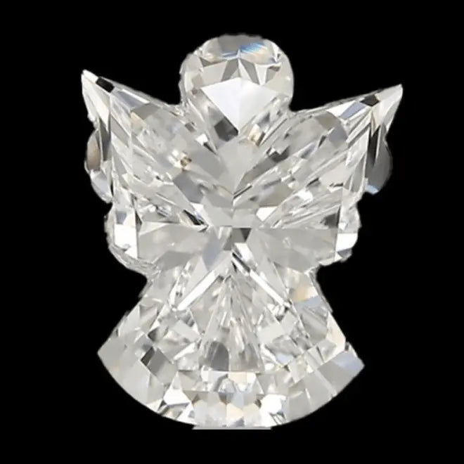 Laser - Cut Custom Fancy Diamonds - Exclusive Portrait & Precision - Cut Fancy Diamonds - Made to Order - Future Jewelry