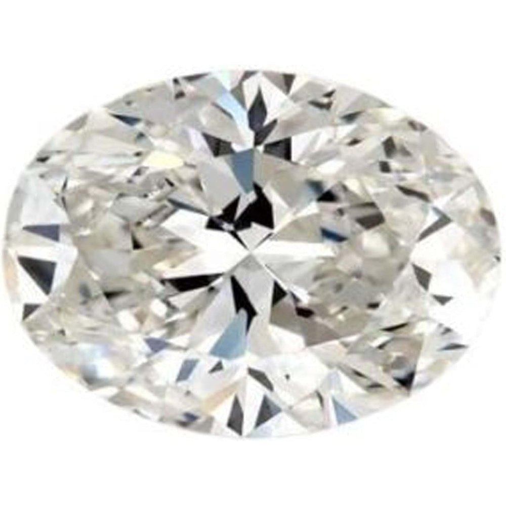 Loose CVD Lab - Grown Diamond 5 Carat Oval Cut D - VVS1 Certified Diamond 12mm - Future Jewelry