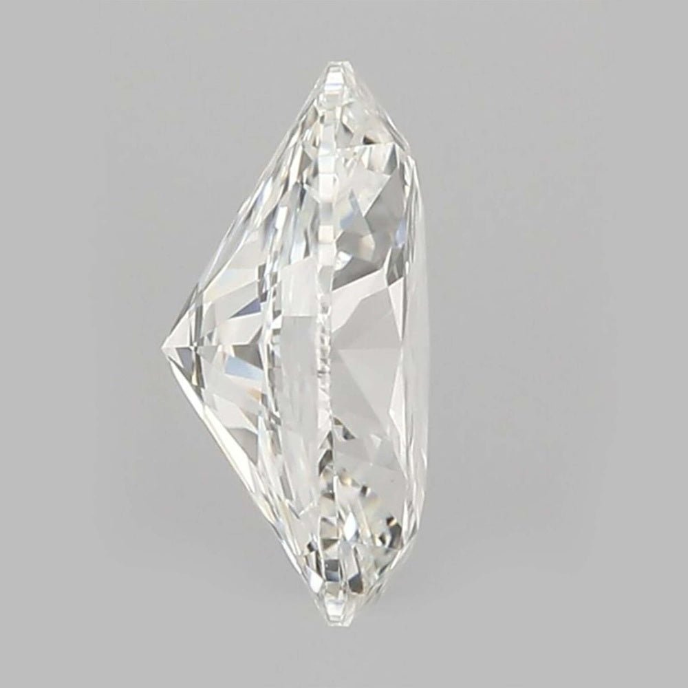 Loose CVD Lab - Grown Diamond 5 Carat Oval Cut D - VVS1 Certified Diamond 12mm - Future Jewelry